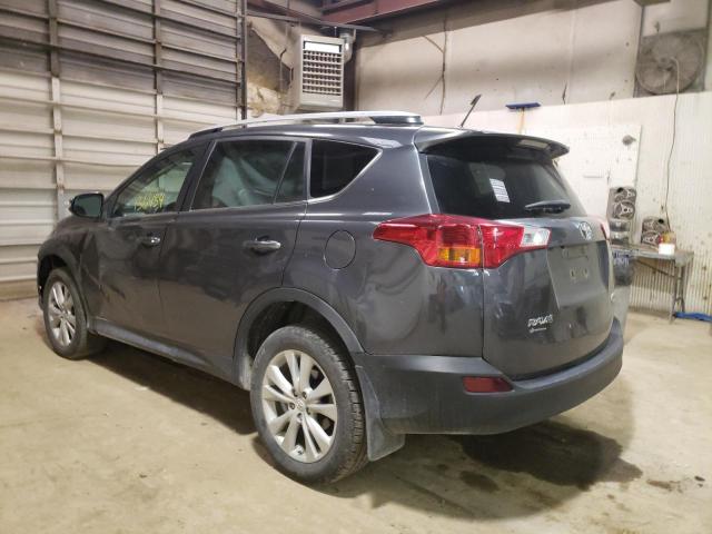 VIN 2T3DFREV7DW078771 2013 TOYOTA RAV4 no.3