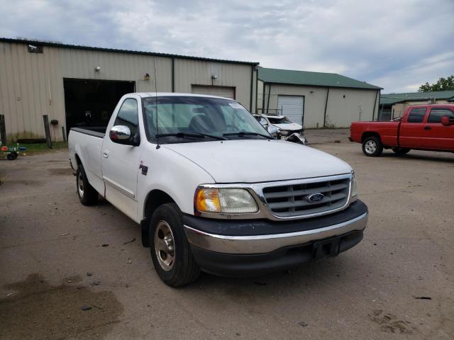 Salvage cars for sale from Copart Ham Lake, MN: 2002 Ford F150