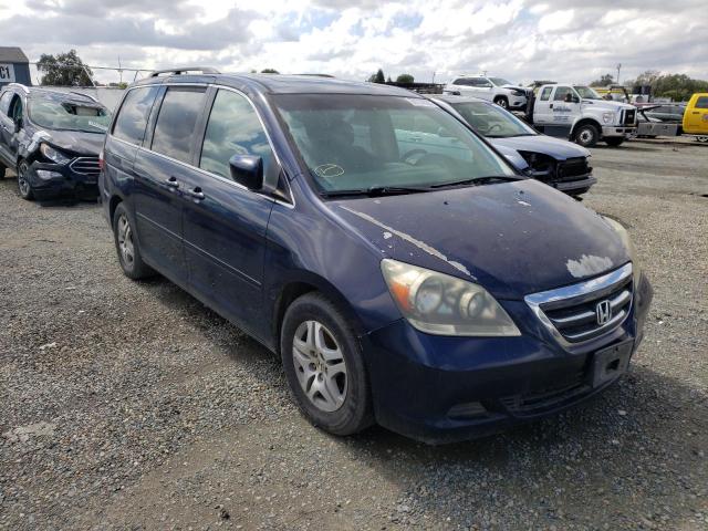 Salvage cars for sale from Copart Antelope, CA: 2006 Honda Odyssey EX