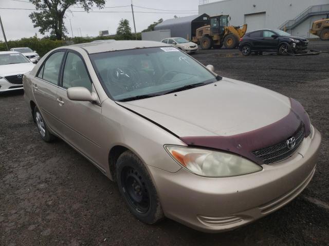 Salvage cars for sale from Copart Montreal Est, QC: 2004 Toyota Camry LE