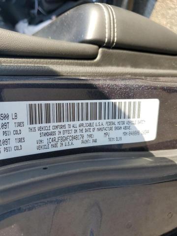 1C4RJFBGXFC848170 Jeep Grand Cherokee Limited
