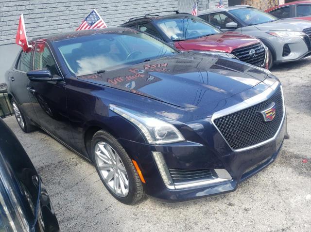 Salvage cars for sale from Copart Miami, FL: 2015 Cadillac CTS