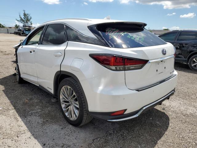 2021 LEXUS RX 450H 2T2JGMDA6MC060799