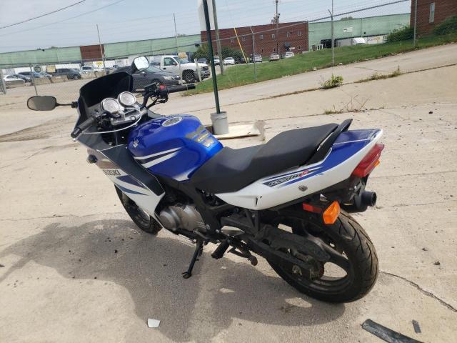 2007 SUZUKI GS500 VTTGM51AX72102165