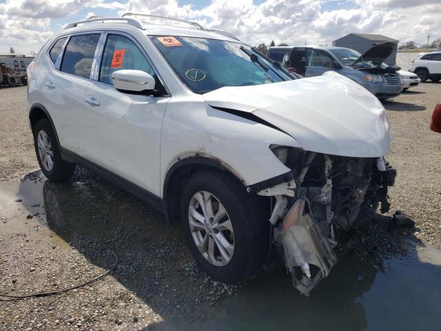 Vehiculos salvage en venta de Copart Antelope, CA: 2015 Nissan Rogue S