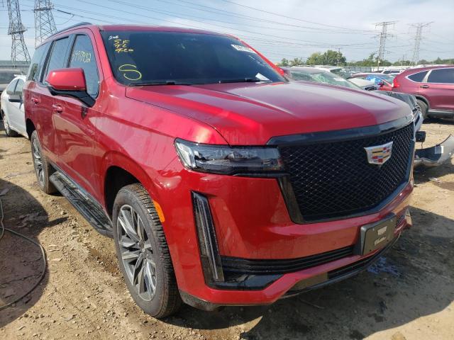 2021 CADILLAC ESCALADE S - 1GYS4EKL5MR285730