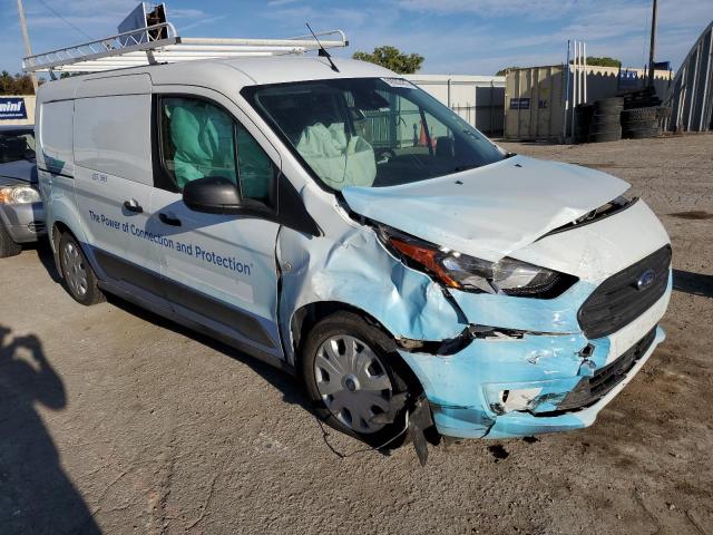 Salvage cars for sale from Copart Wichita, KS: 2020 Ford Transit CO