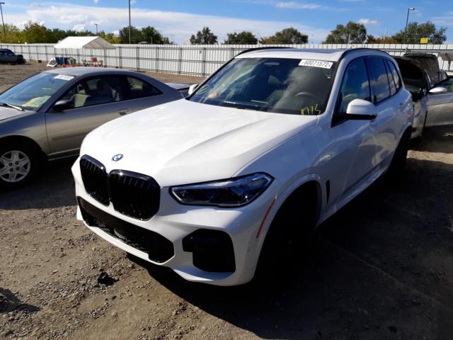 2022 BMW X5 M50I 5UXJU4C09N9L54144