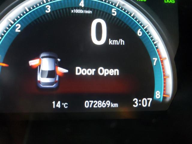 2018 HONDA CIVIC EX - 2HGFC2F85JH022682