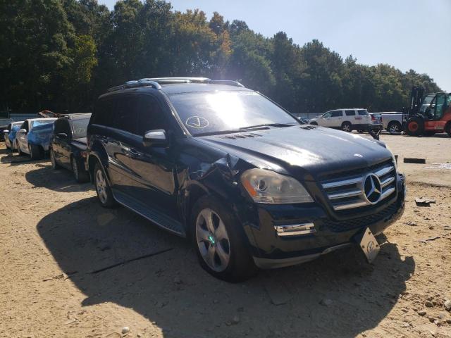 Salvage cars for sale from Copart Austell, GA: 2010 Mercedes-Benz GL 550 4matic