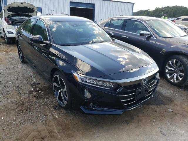 Salvage cars for sale from Copart Shreveport, LA: 2022 Honda Accord Hybrid