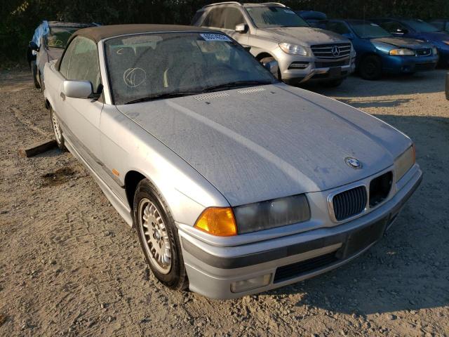 Salvage cars for sale from Copart Arlington, WA: 1998 BMW 328 IC AUT
