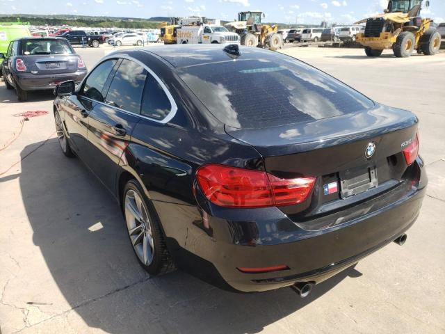 2016 BMW 435 I GRAN WBA4B1C59GG243166