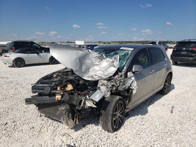 2016 VOLKSWAGEN GOLF S/SE 3VW217AU2GM065663
