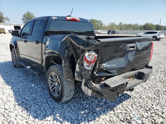 2021 CHEVROLET  COLORADO 1GCGSBEN1M1117627