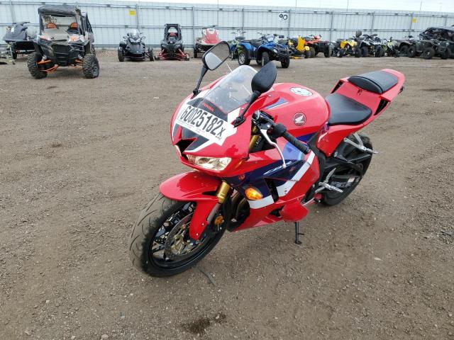 2022 HONDA CBR600 RA JH2PC40J4NK800003
