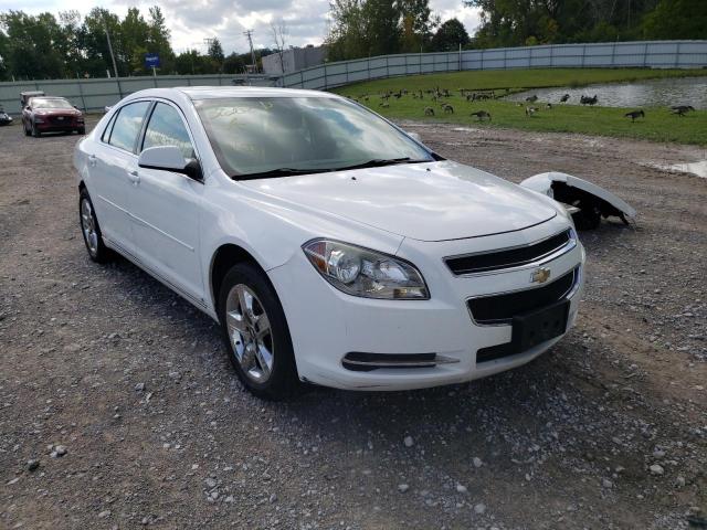 Salvage cars for sale from Copart Leroy, NY: 2009 Chevrolet Malibu 1LT