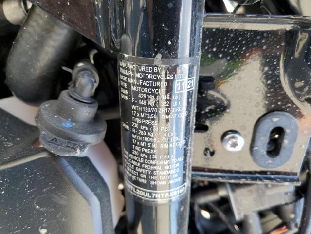 2022 TRIUMPH MOTORCYCLE TIGER SPOR SMTL20UL7NTAX6160