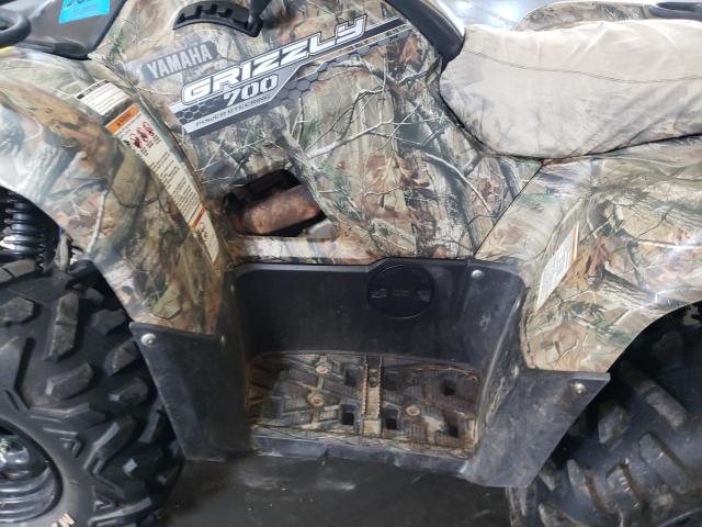 2015 YAMAHA YFM700 PF 5Y4AM52Y0FA102630