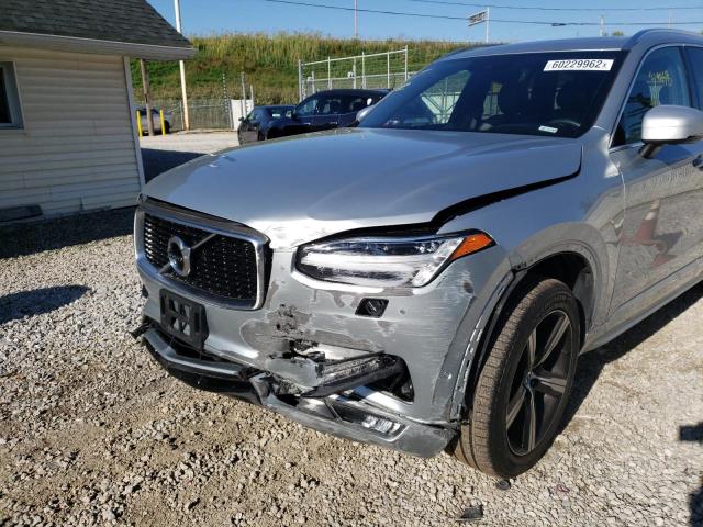2019 VOLVO XC90 T5 R- YV4102PM6K1427010