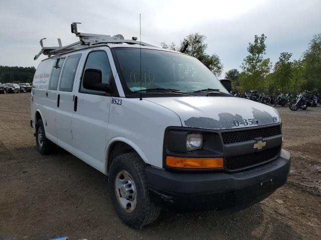 Salvage cars for sale from Copart Columbia Station, OH: 2012 Chevrolet Express G2