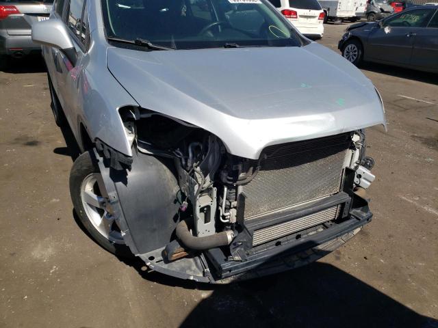 2015 CHEVROLET TRAX 1LS KL7CJPSB9FB119645