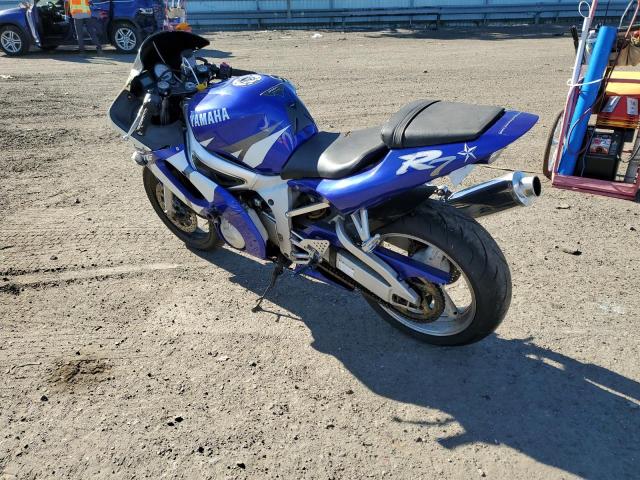 2002 YAMAHA R6 JYARJ04E92A022680