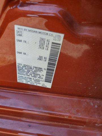 1N4BL4CV0MN316611 Nissan ALTIMA SR