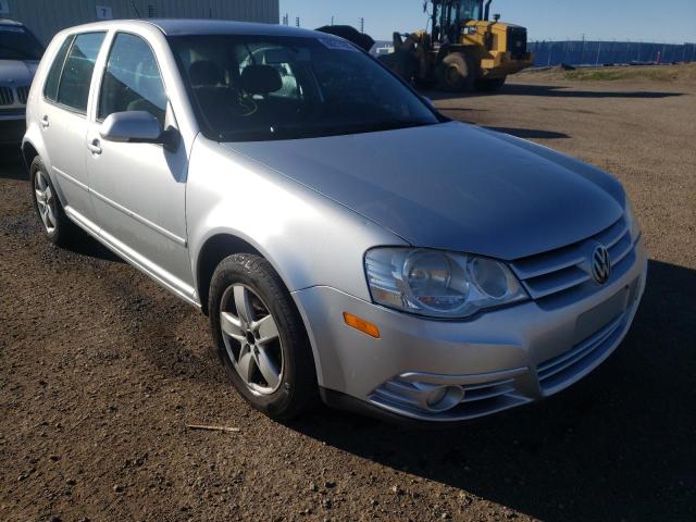 Salvage cars for sale from Copart Rocky View County, AB: 2008 Volkswagen City Golf