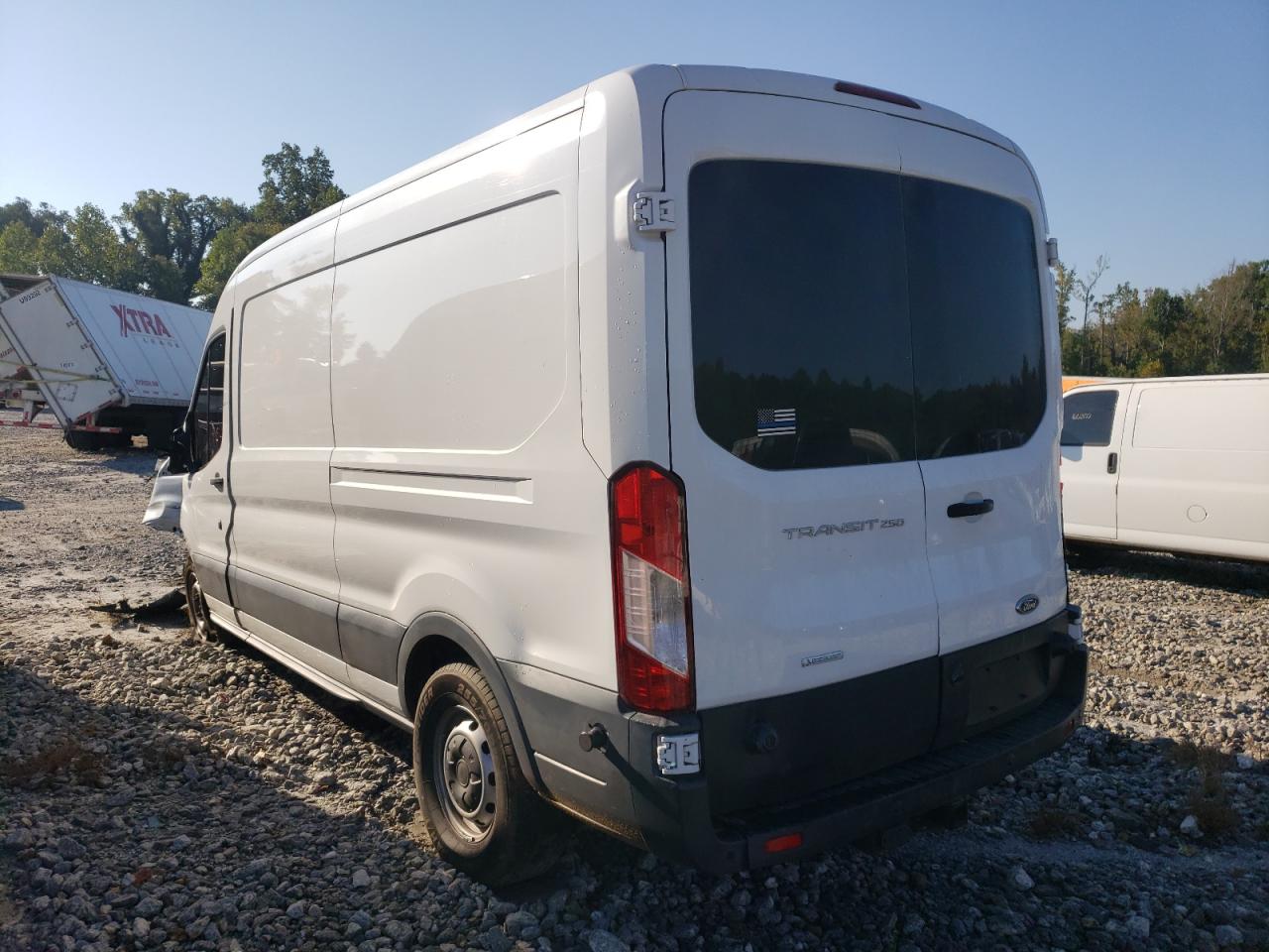 1FTYR2CG1HKB27594 2017 Ford Transit T-250