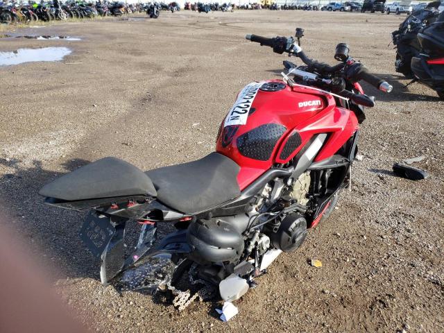 2020 DUCATI STREETFIGH ZDMFAKNW0LB001582