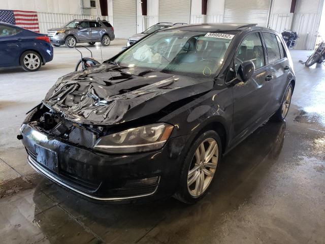 2015 VOLKSWAGEN GOLF TDI 3VWRA7AU2FM018131