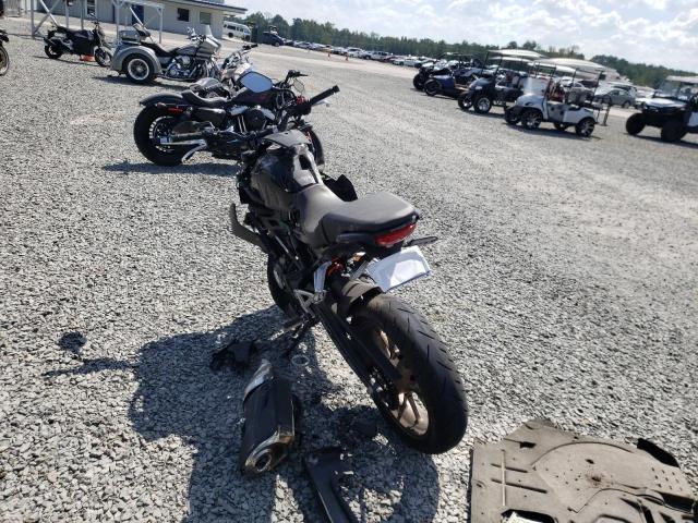 2022 HONDA CBF300 NA MLHNC555XN5200177