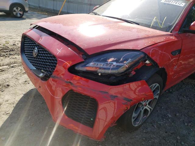 2018 JAGUAR E-PACE FIR SADFL2FX2J1Z01498