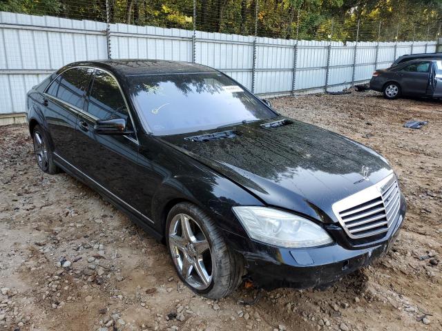 Mercedes-Benz S-Class salvage cars for sale: 2011 Mercedes-Benz S 550