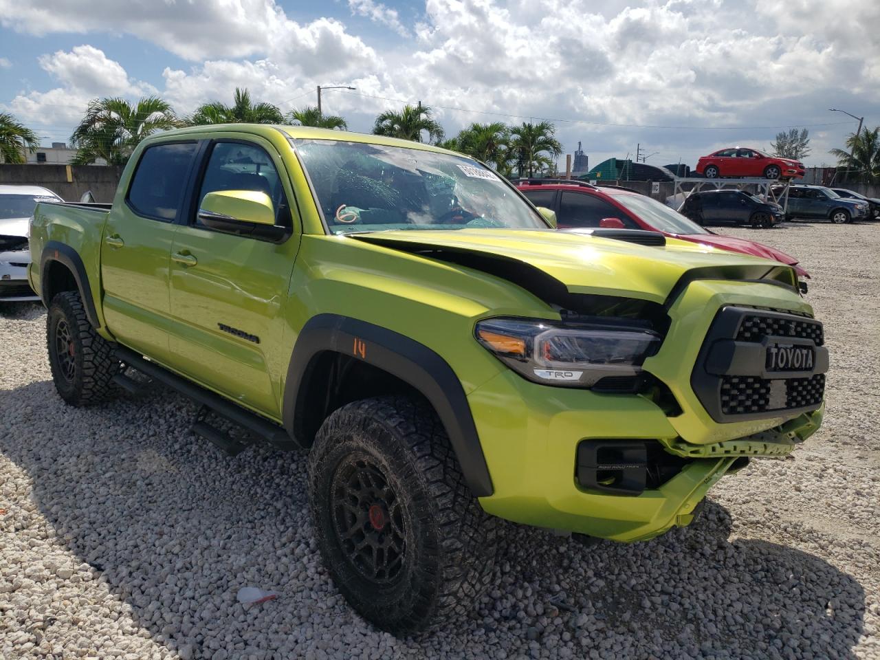 Toyota Tacoma 2022 Sand