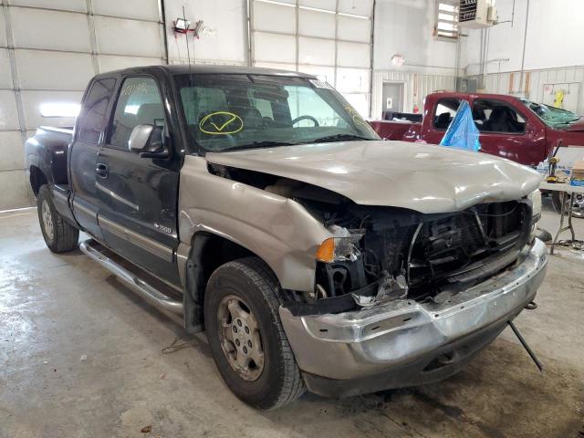 Salvage cars for sale from Copart Columbia, MO: 2000 Chevrolet Silverado