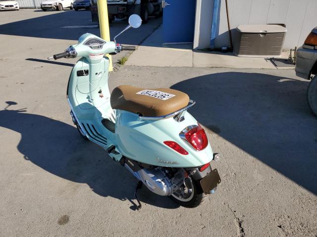 2023 VESPA SCOOTER ZAPM818G0P5908056