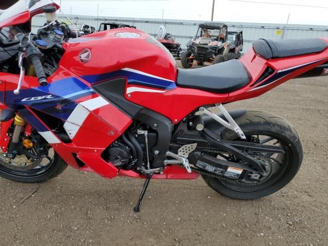 2022 HONDA CBR600 RA JH2PC40J4NK800003