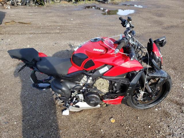 2020 DUCATI STREETFIGH ZDMFAKNW0LB001582