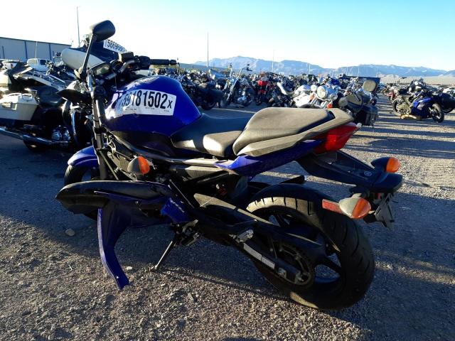 2009 YAMAHA FZ6 R JYARJ18YX9A001079
