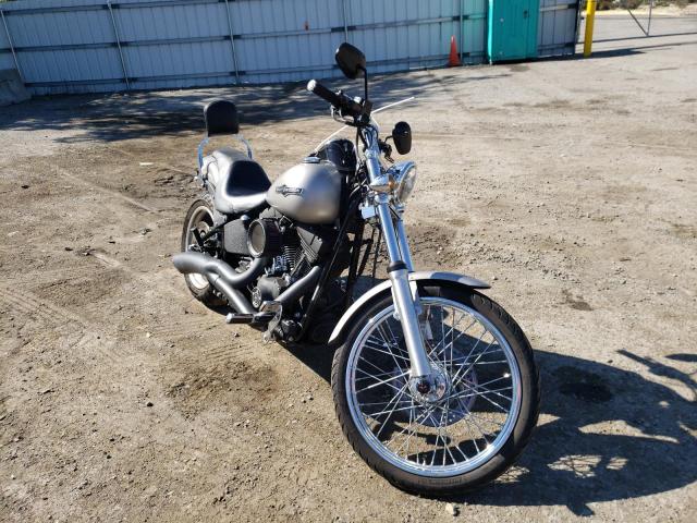 Salvage cars for sale from Copart West Mifflin, PA: 2007 Harley-Davidson Fxstb