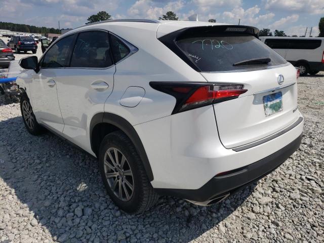 2015 LEXUS NX 200T JTJYARBZ4F2005390