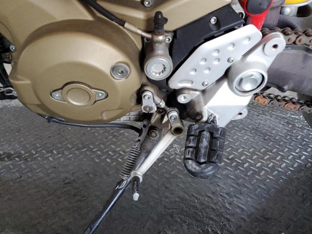 2008 DUCATI HYPERMOTAR ZDM1YACP08B005098