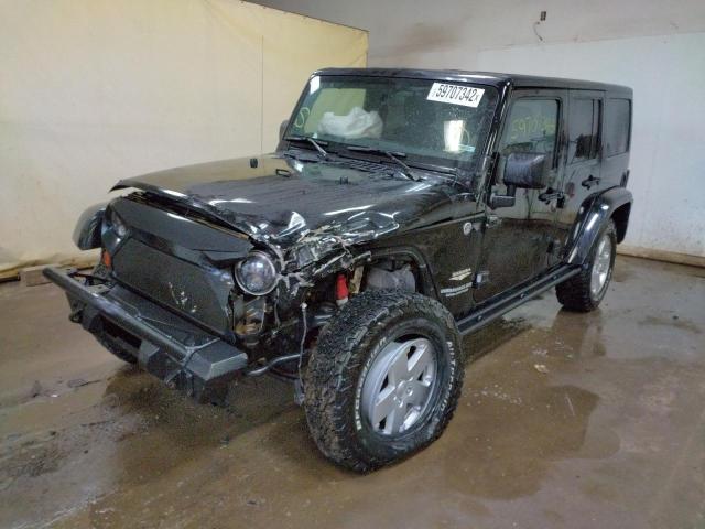 1C4BJWEG8CL262365 Jeep Wrangler Unlimited Sahara