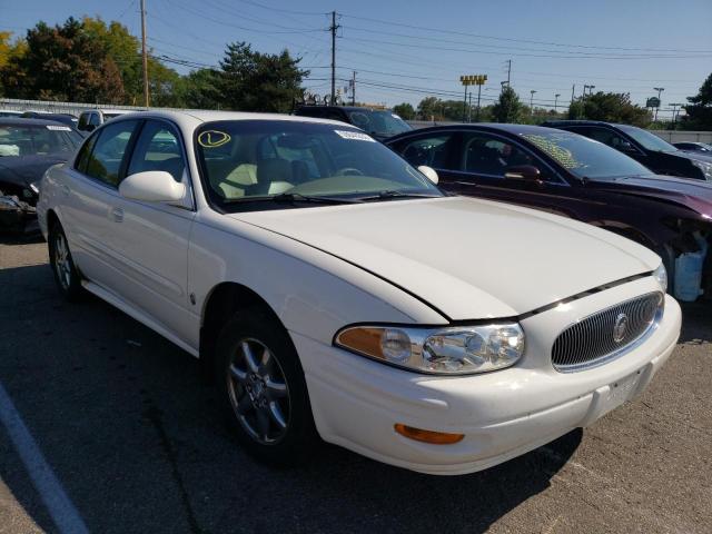 Salvage cars for sale from Copart Moraine, OH: 2005 Buick Lesabre CU