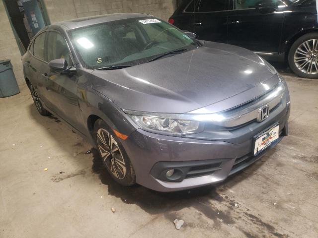 2017 Honda Civic Exl en Venta en Chalfont, PA - Vandalism