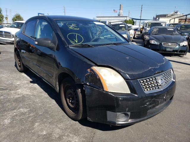 Nissan salvage cars for sale: 2007 Nissan Sentra S W