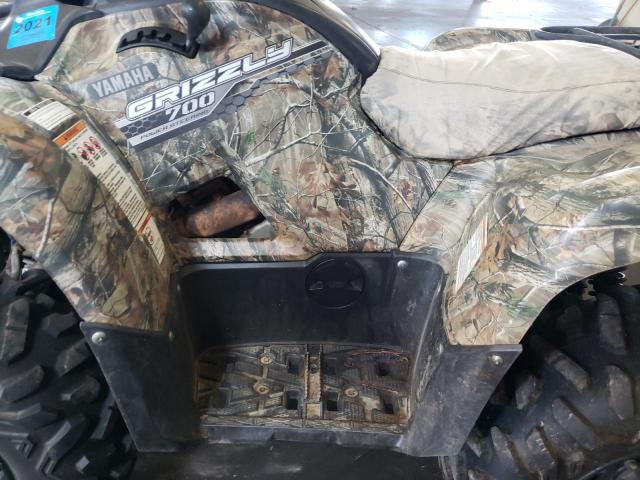 2015 YAMAHA YFM700 PF 5Y4AM52Y0FA102630