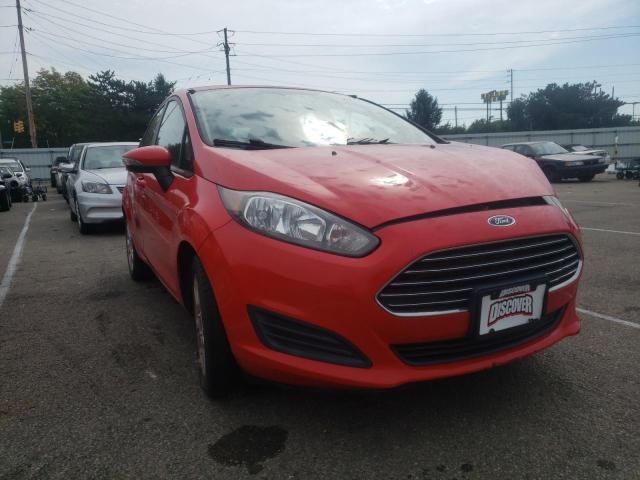 Salvage cars for sale from Copart Moraine, OH: 2014 Ford Fiesta SE